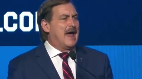 Mike Lindell Gives Epic Speech at Election Summit