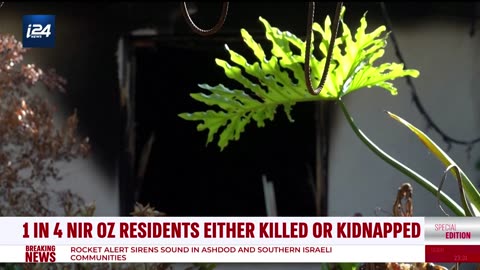 After 100 days of the Israel-Hamas battle, 1 in 4 Nir Oz inhabitants were either killed or abducted.