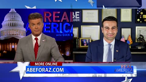REAL AMERICA -- Dan Ball W/ Abe Hamadeh, Illegals Prioritized Over America Citizens, 11/17/23