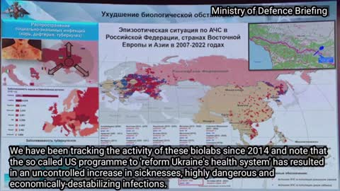 Briefing on Ukrainian biolabs