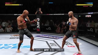 PS4 Anderson Silva Ultimate Team level 392