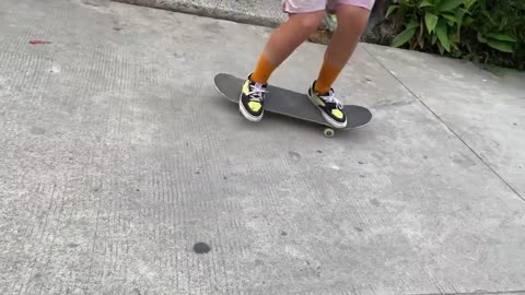 skateboard training