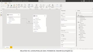 Related and Lookupvalue DAX (Microsoft POWER BI)