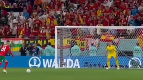 España Contra Marruecos en Copa del mundo