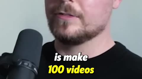 MrBeast's Best Advice For New YouTube Creators