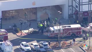 Officials Detail 'Unthinkable Morning' After SUV Crashes Into Apple Store