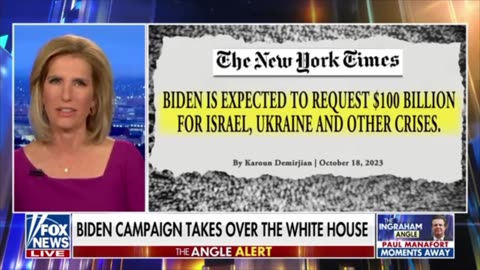 Ingraham: Biden's puppeteers have a new strategy.