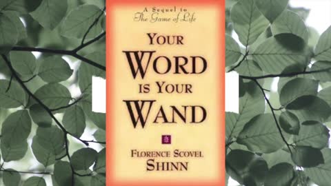 YOUR WORD IS YOUR WAND BY FLORENCE SCOVEL SHINN FULL AUDIOBOOK