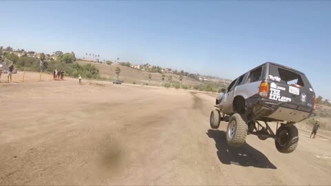 2018 SRD Off Road Show and Camp Jump Contest