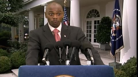 Chappelle's Show -President black Bush sketch (2 of 2)