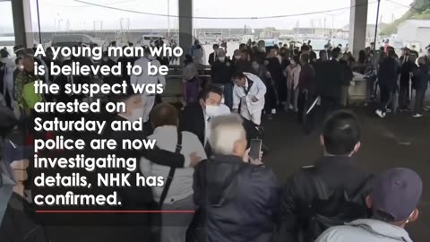 Japan PM Fumio Kishida EVACUATED After Explosion