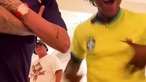 IshowSpeed Meets Neymar And makes A Tiktok With Him! 🤣
