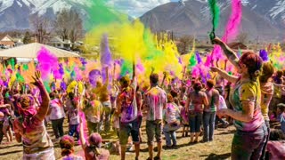 Did you know? Holi Festival