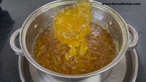 Maharashtrian Mango preservation Food Sakhar Amba