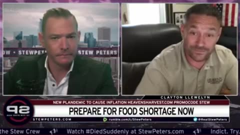 Imminent Food Shortage THREAT Is Real: New PLANDEMIC Will Trigger More Inflation