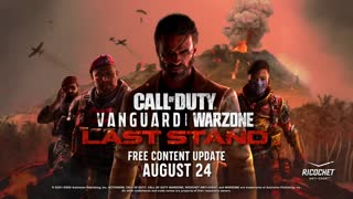 Season Five 'Last Stand' Launch Trailer _ Call of Duty