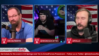 Conservative Daily: U.S. v.s. the World With Scott from @wokesocieties