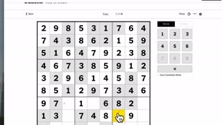 Sudoku 2023-05-08