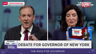 NY Gubernatorial debate - October 25,2022