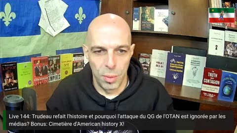 Live 144: Pourquoi l'attaque du QG de l_OTAN est ignorée par les médias?