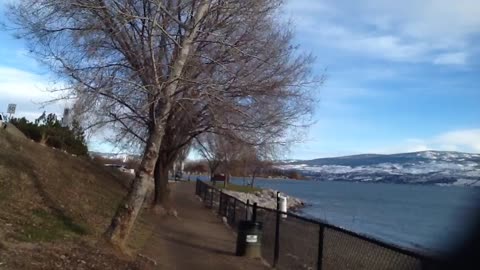 A Mild And Sunny Day In West Kelowna BC! January 23 2023