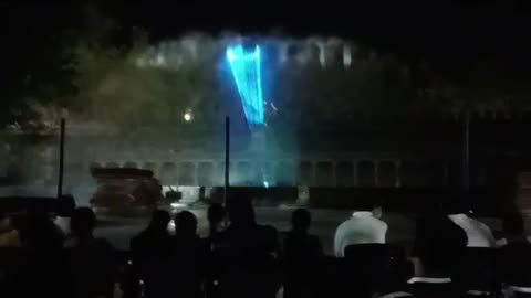 SRISAILAM LIGHT SHOW