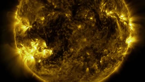 NASA _ Thermonuclear Art – The Sun In Ultra-HD (4K)