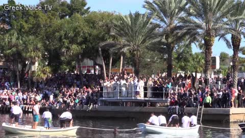 Epiphany Θεοφανεια 2017 Tarpon Springs, FL