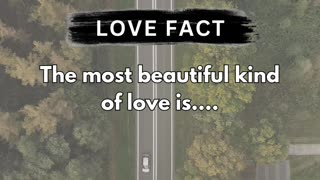 The most beautiful kind of love is.... #shorts #psychologyfacts #subscribe