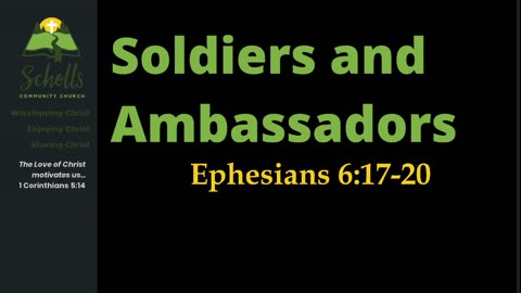Soldiers and Ambassadors