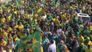 Brazil protest after election 2022