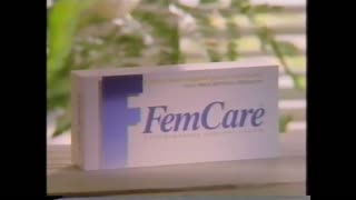 Fem Care Commercial (1992)