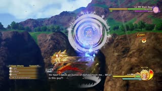 DBZ: Kakarot(PS5) SSJ3 Goku VS Majin Buu