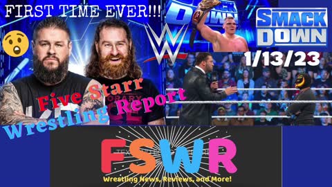 WWE SmackDown 1/13/22: Kevin Owens vs. Sami Zayn, WWF Raw 1/17/94 Recap & Stephanie McMahon Resigns