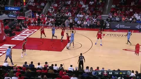 GRIZZLIES VS. ROCKETS FULL GAME HIGHLIGHTS
