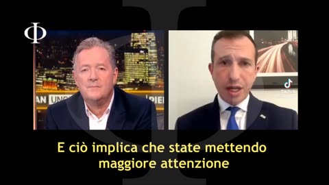 Piers critica il portavoce israeliano sul numero delle vittime… (2024-05-08)