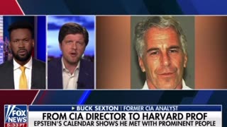 Biden's CIA Chief Met with Epstein