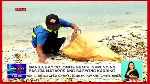 Paghagupit ng Bagyong Karding sa iba't ibang lugar