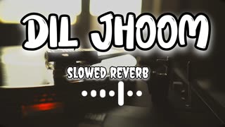 Dil JHOOM slowed down song mp3 trending music video download