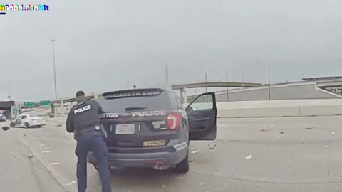 Bodycam Video of Shootout Between a 19-year-old and Houston Police Officers