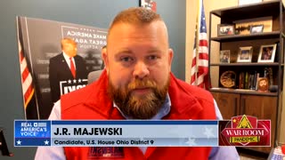 OH-9 Candidate J.R. Majewski: Congress Has Failed Ohioans For Too Long, Time For MAGA To Serve Voters