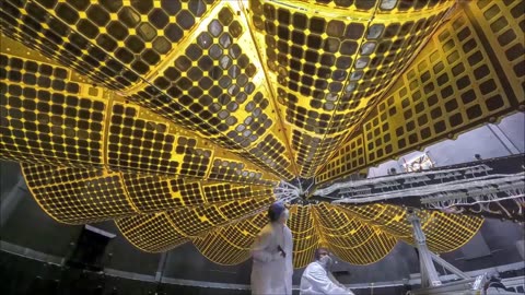 NASA’s Lucy Mission Extends its Solar Arrays