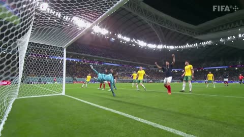 France v Australia highlights | FIFA World Cup Qatar 2022