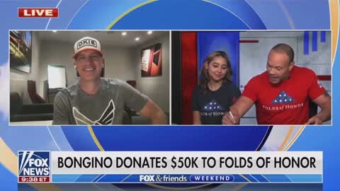 Bongino STUNS Folds of Honor CEO with Christmas surprise