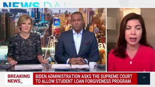 Biden Administration Asks Supreme Court To Allow Student Loan Forgiveness Plan