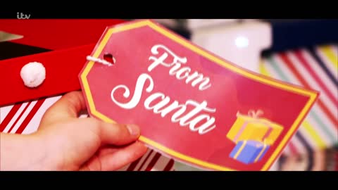 GMB's John Lewis Inspired Christmas Advert Featuring Mini Piers & Susanna _ Good Morning Britain