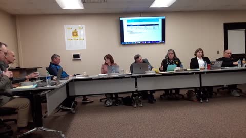 KHPS 2023-01-09 Board of Education Meeting: Go Around