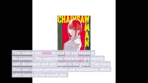 Skim Remarks: Chainsaw Man T01