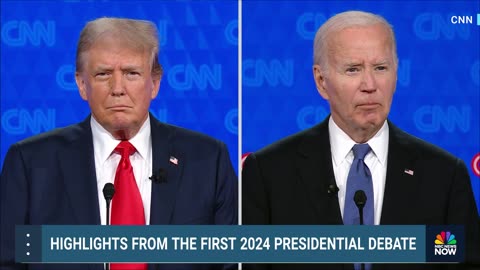 Presidential debate 2024