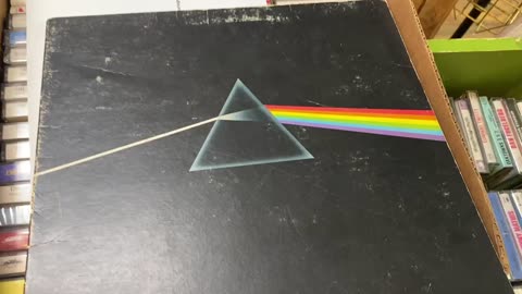 Pink Floyd The Dark Side of the Moon records for sale 50th anniversary